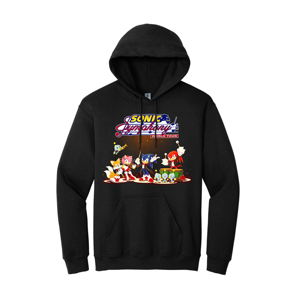 The 100 merchandise sales hoodies