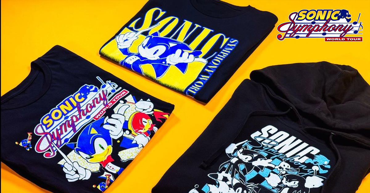 Sonic World T-Shirt Sonic World T-Shirt