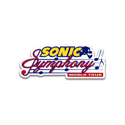Sonic Symphony Sticker