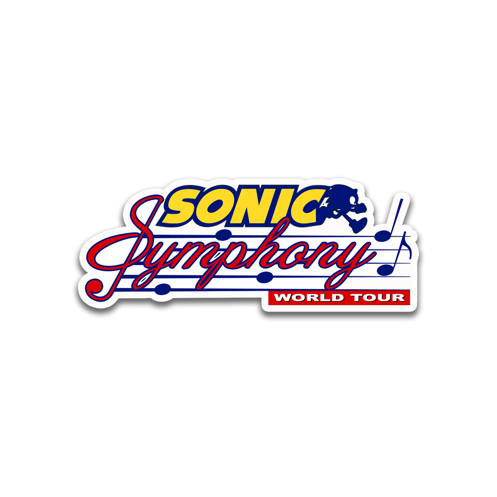Sonic Symphony Sticker