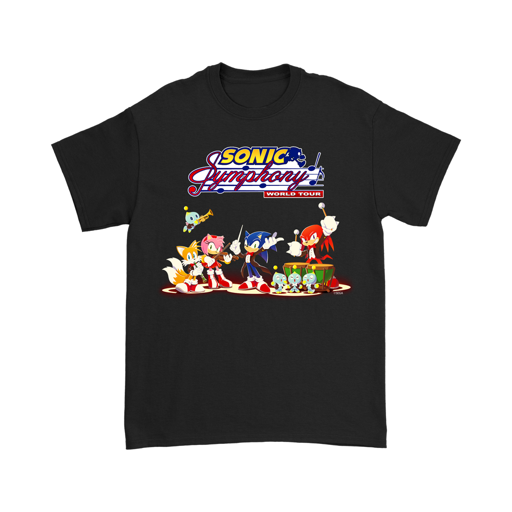 Officially Licensed SEGA® Sonic Symphony Group T-Shirt
