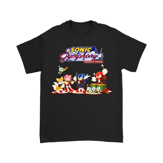Officially Licensed SEGA® Sonic Symphony Group T-Shirt