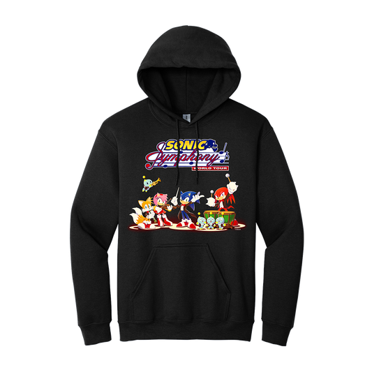 Sonic Symphony Group Hoodie(NEW)