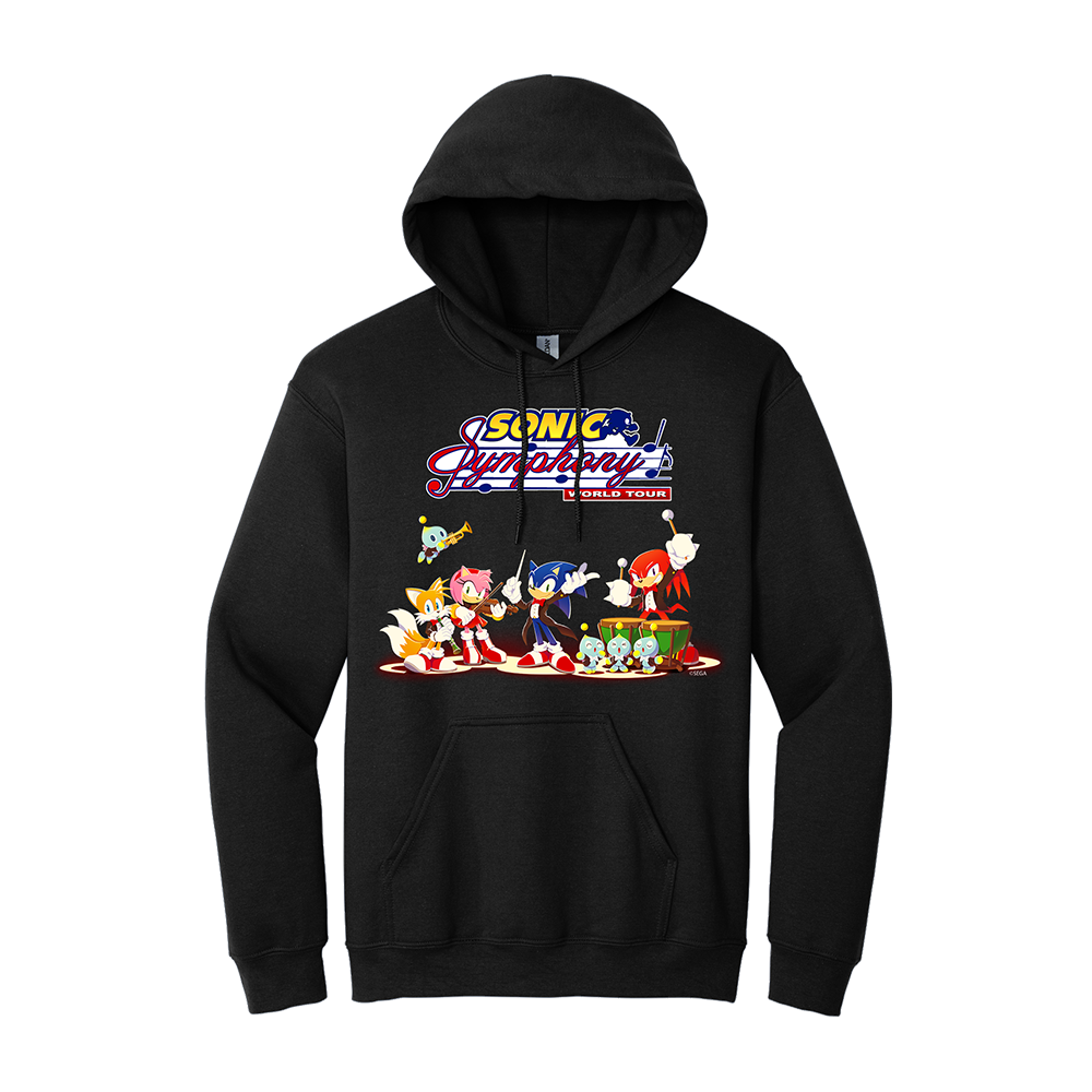 Sonic Symphony Group Hoodie(NEW)